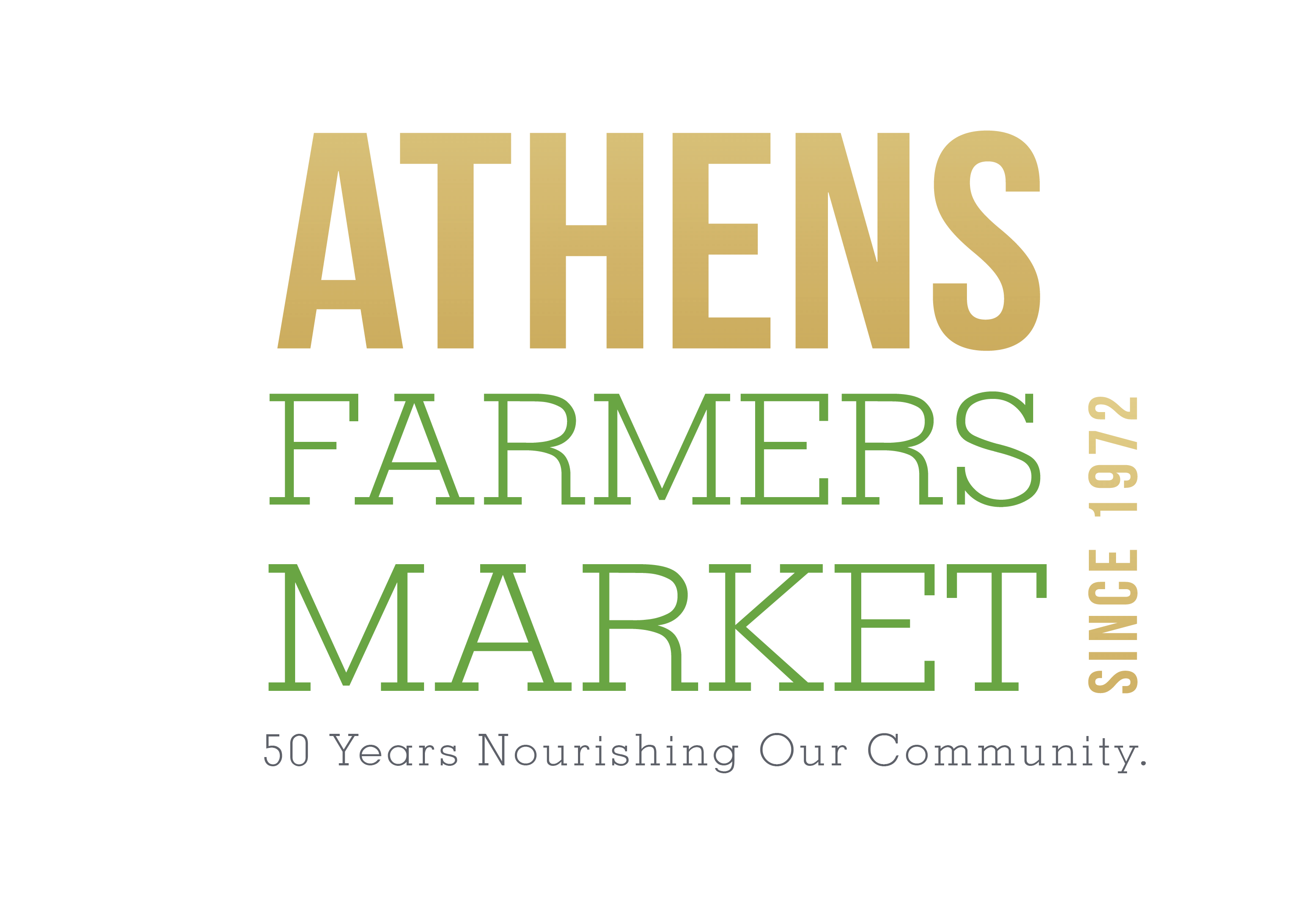 The logo for the Athens Farmer's Market