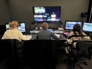 Picture of Control Room during game