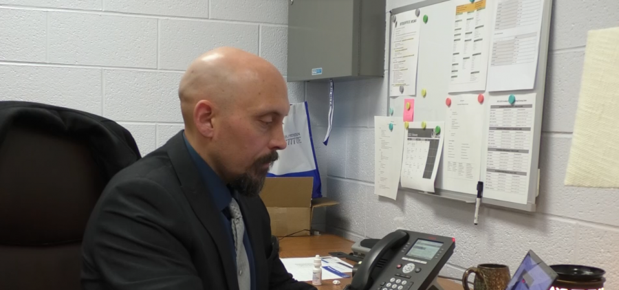 Athens High School Principal, Chad Springer, has been become more proactive in dealing with mental health cases