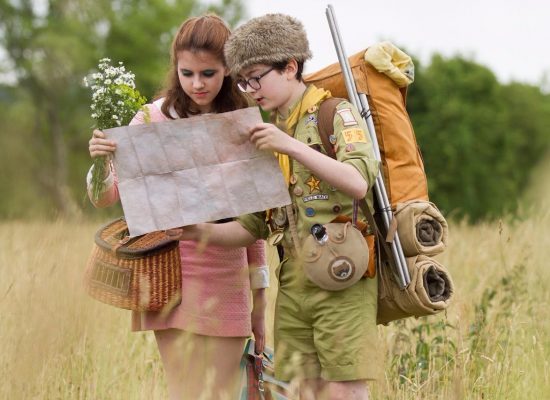 An image from the film "Moonrise Kingdom"