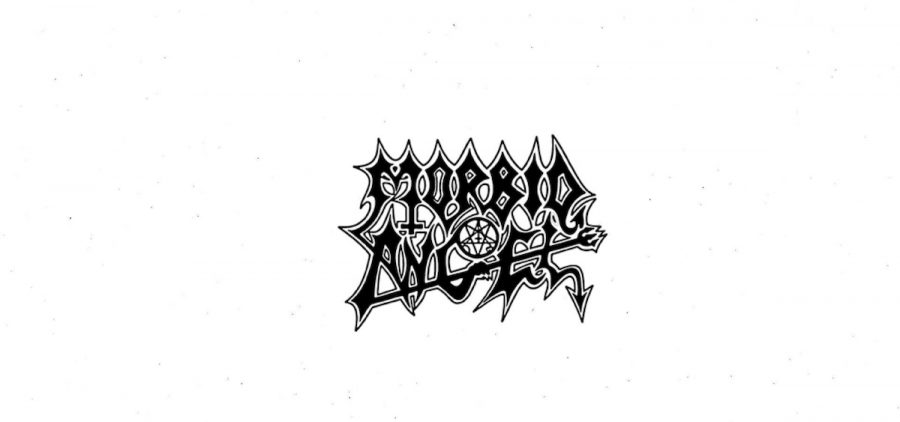 The logo for Morbid Angel.