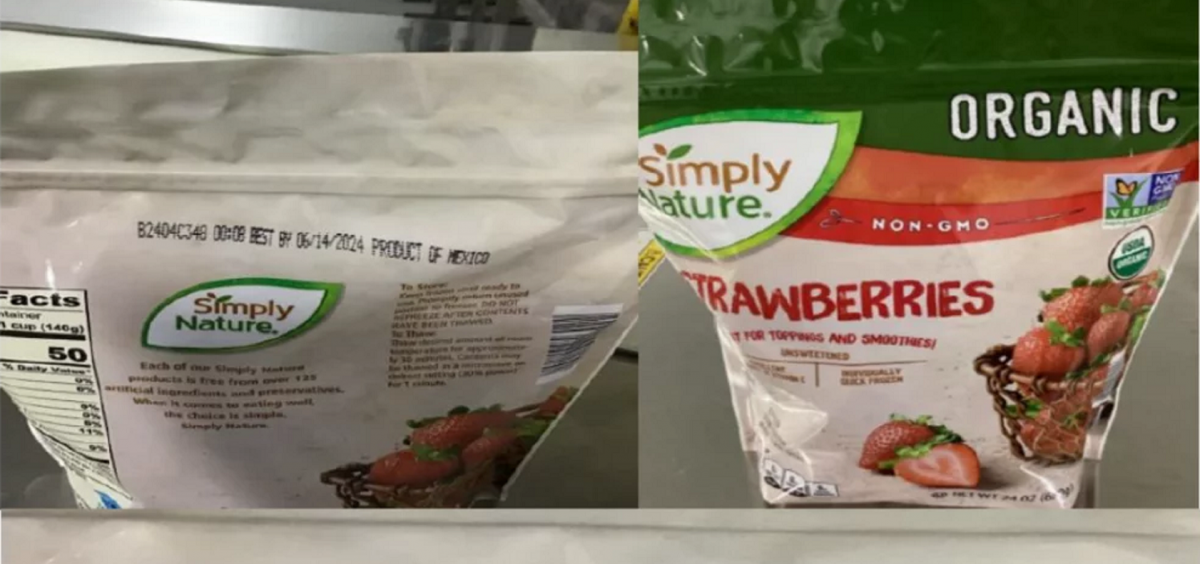 Frozen Strawberries Sold At Costco, Trader Joe's, Recalled After ...