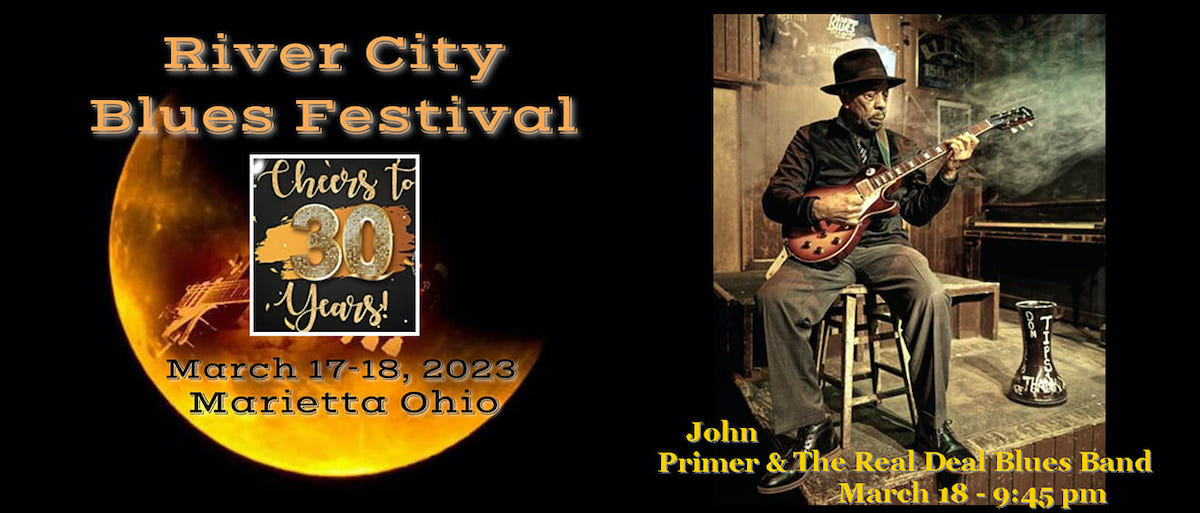 Mid-Ohio Valley Blues, Jazz, and Folk Music Society presents 30th River City Blues Festival this weekend - Vimarsana News