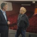 Toby Jones meets Prof. Anselm Heinrich at Bethune Theatre in Northern France