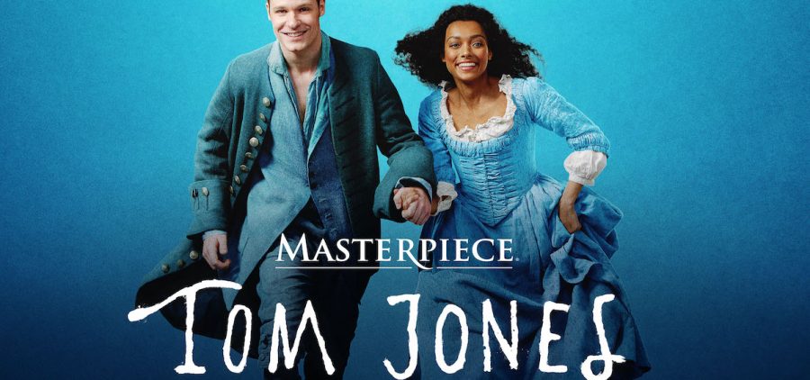 Tom Jones on Masterpiece poster art