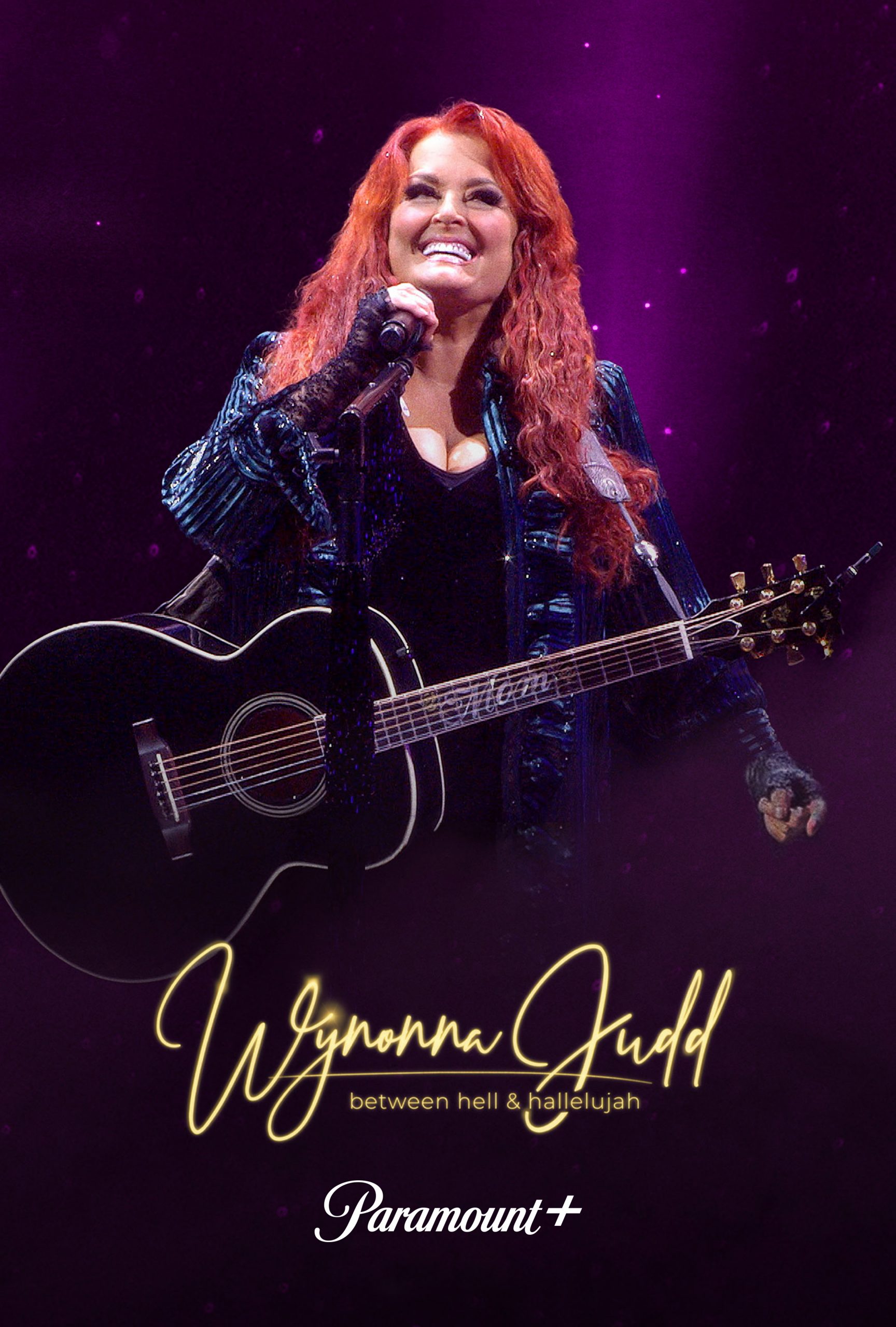Key art for Wynonna Judd: Between Hell and Hallelujah streaming. 