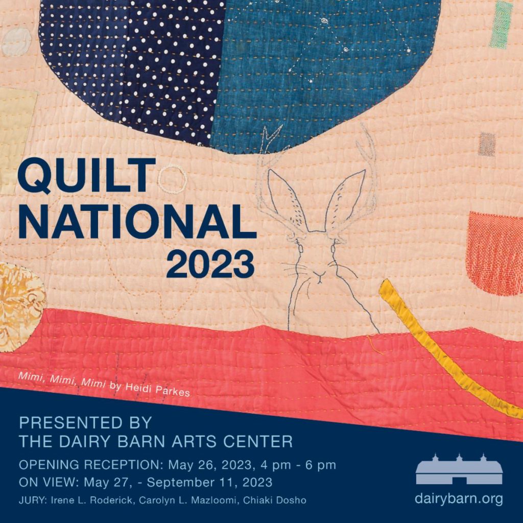 The promotional image for Quilt National 2023.