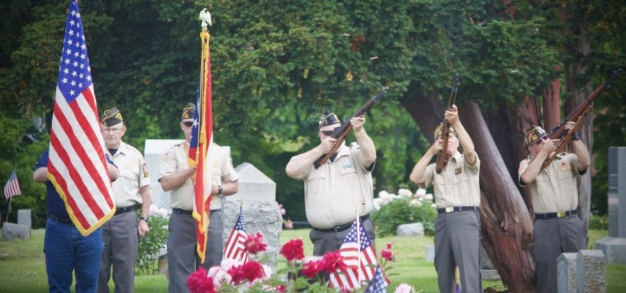 The Athens community honors fallen service members during Memorial Day parade and ceremony featuring tributes and reflections.