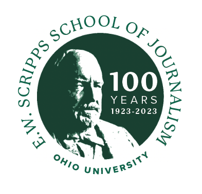 The logo for the Ohio University Scripps School of Journalism.