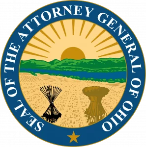 The Seal of the attorney general of Ohio