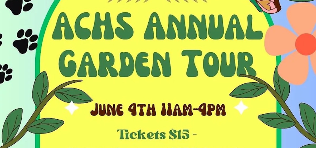 Support the Humane Society by touring local gardens June 4 - Vimarsana News