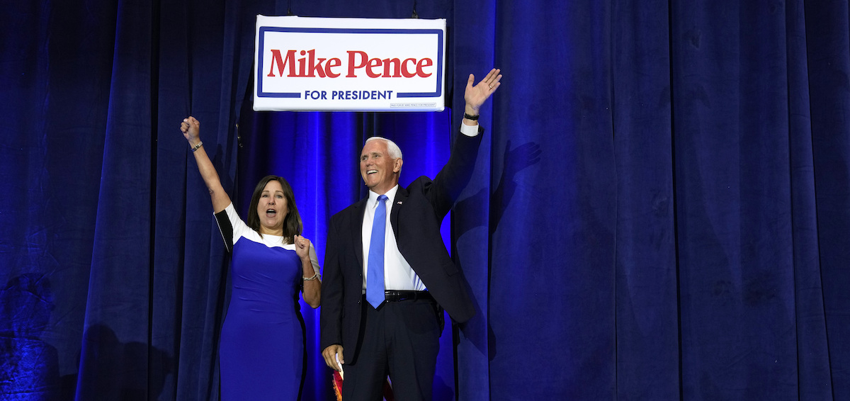 Pence opens presidential bid with denunciation of Trump - Vimarsana News