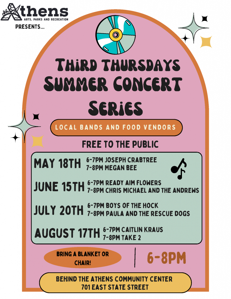 Third Thursdays Free Summer Concert Series WOUB Public Media