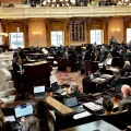 The Ohio House considers bills during its session