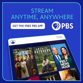 PBS App web download button