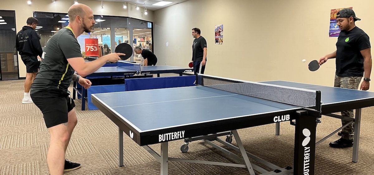 The Cal Poly Table Tennis Club isn't playing games when it comes