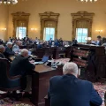 The Ohio Senate votes on a budget