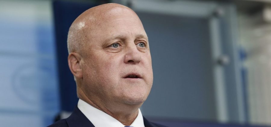 Mitch Landrieu, speaking at the White House in May