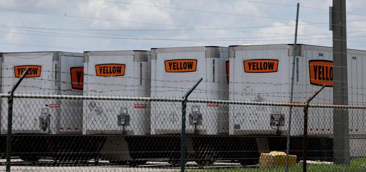 The Yellow trucking company meltdown, explained - WOUB Public Media