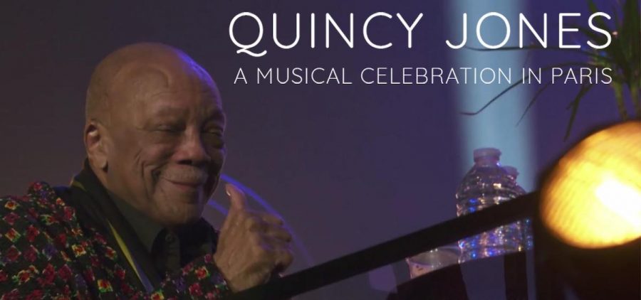 Quincy Jones A Musical Celebration In Paris title slide
