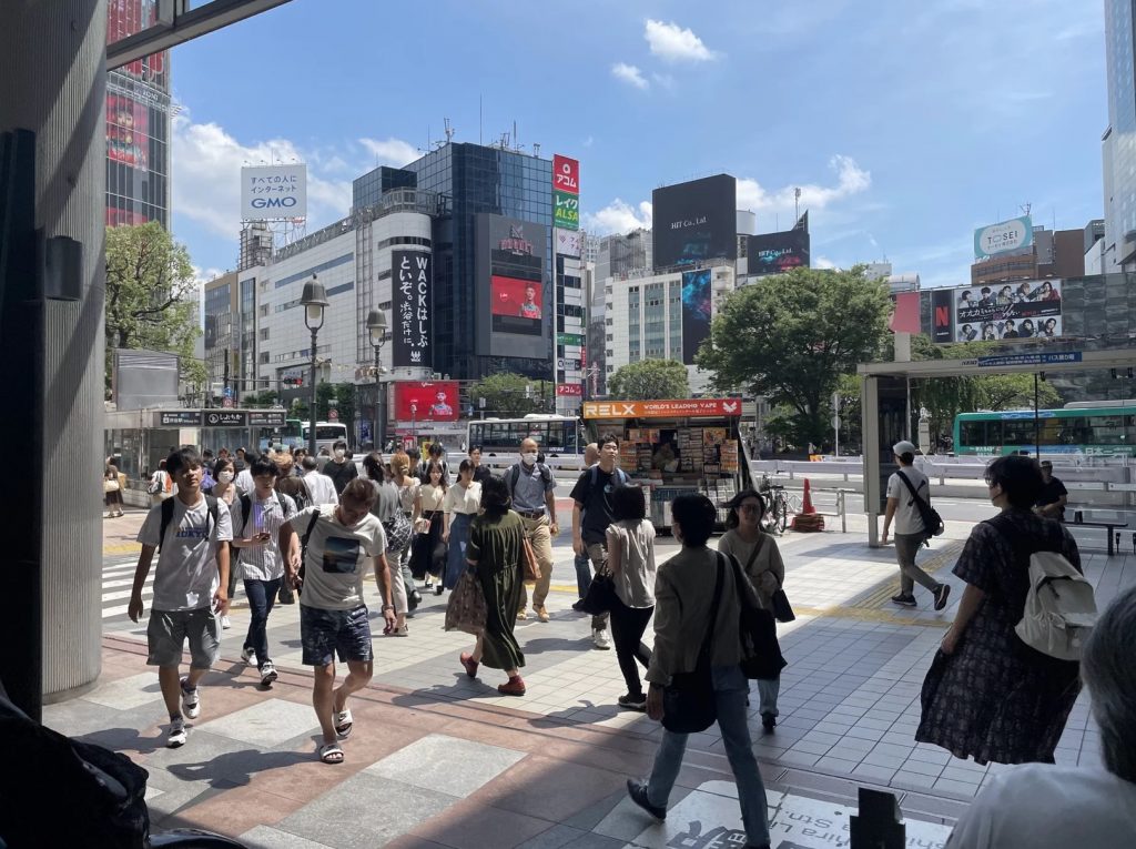 Japanese cities are built around public transportation, which encourages more movement, and increases exercise across the population.