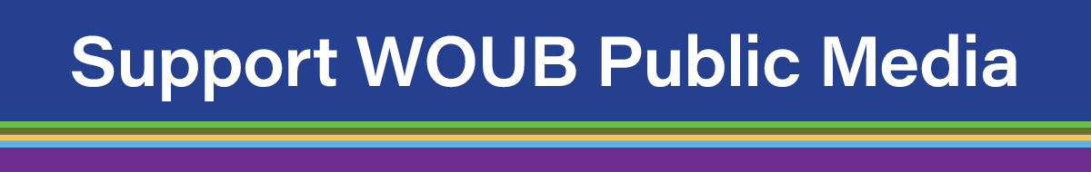 Top of page web banner for ways to support WOUB Public Media