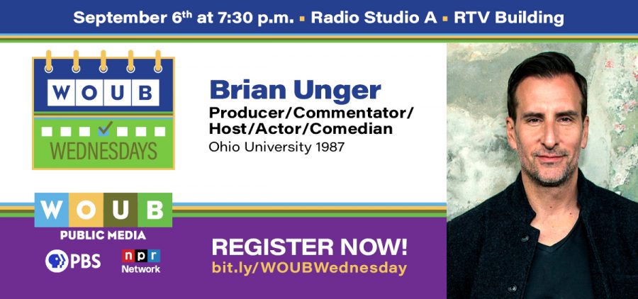 WW Brian Unger promotion graphic