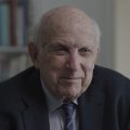 Floyd Abrams smiling at camera from office location