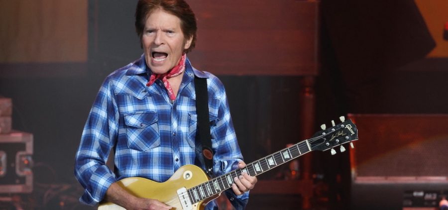 John Fogerty of Creedence Clearwater Revival co-headlines Willie Nelson’s Outlaw Music Festival at Riverbend Music Center.