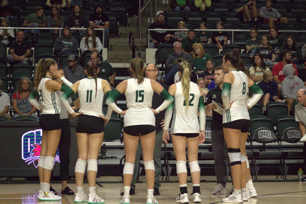 Ohio sweeps Kent State, improves to 2-1 in MAC play - Vimarsana News