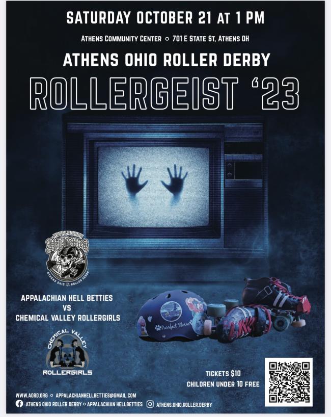 An image with information about Rollergeist 2023