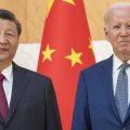 U.S. President Joe Biden, right, stands with Chinese President Xi Jinping before a meeting on the sidelines of the G20 summit on Nov. 14, 2022, in Bali, Indonesia. When Washington and Beijing do economic battle – as they have for five years now – the rest of the world suffers, too. And when they hold a top-level summit – as Biden and Xi will this week – the rest of the world pays attention.