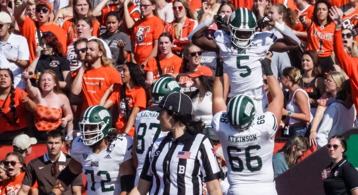 Ohio closes out the regular season with a 25-14 comeback victory over Akron - Vimarsana News