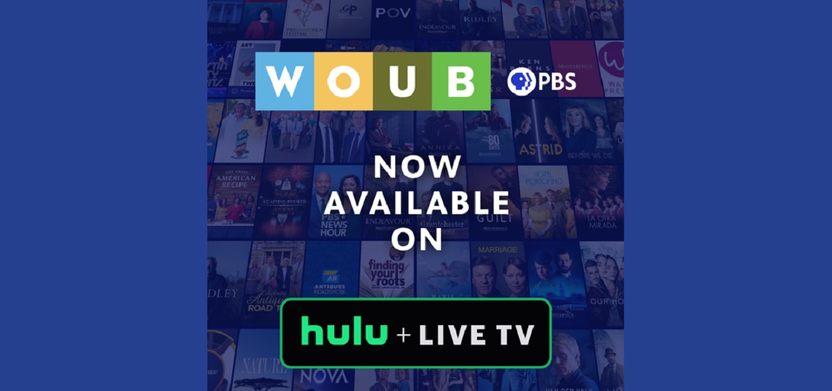 Hulu launch graphic