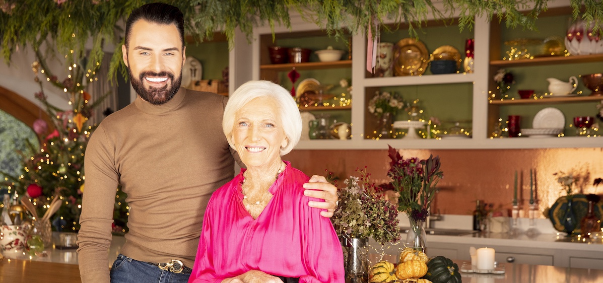Join the beloved British home cook and three special friends as they prepare "MARY BERRY'S ULTIMATE CHRISTMAS" - Nov. 27 at 9:30 pm - Vimarsana News