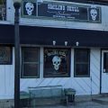 The Smiling Skull Saloon on West Union Street in Athens.
