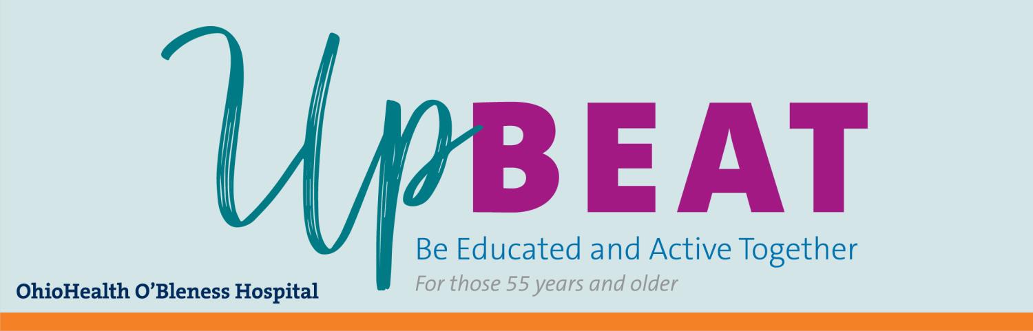 The graphic logo for UpBeat Health