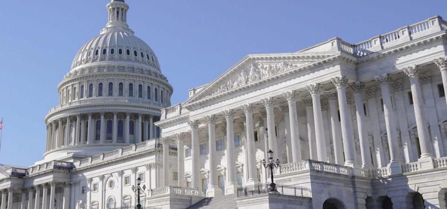 The U.S Capitol is seen on Friday, Nov. 3, 2023, in Washington.
