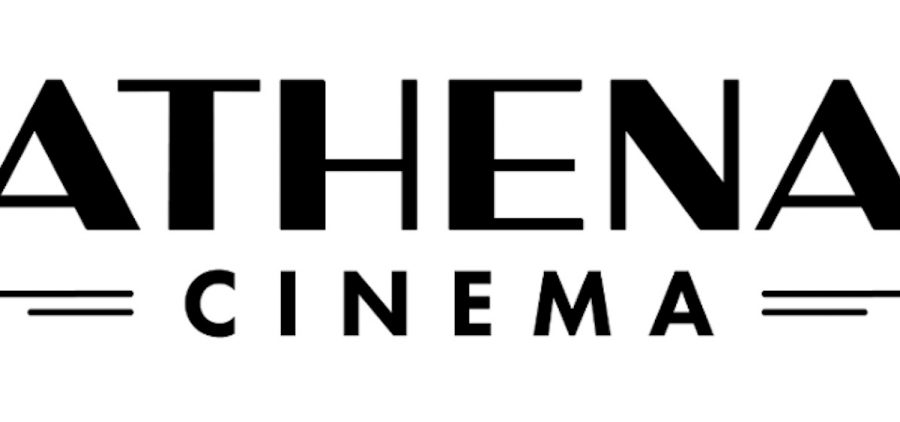 Text reading "Athena Cinema"