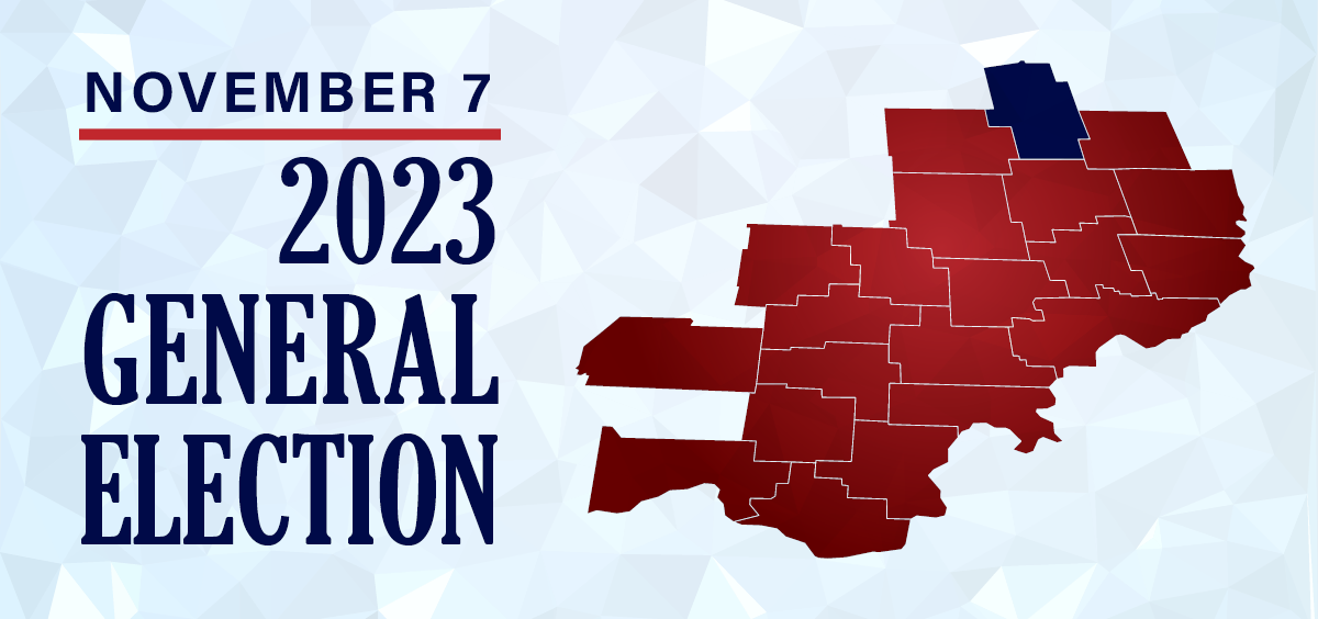 2023 General Election results for Tuscarawas County WOUB