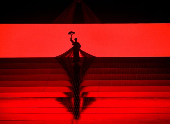 A still from the MET's production of "Madame Butterfly."