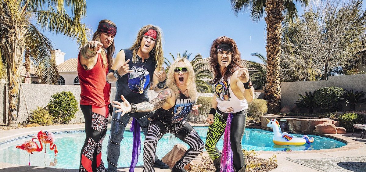 Steel Panther's Stix Zadinia speaks with WOUB Culture