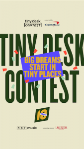 A Ten Year Celebration The 2024 Tiny Desk Contest Announced WOUB   TDC24 Deliverables IG Story 169x300 