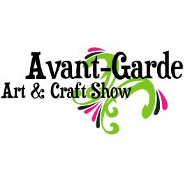 The logo for the Avant-garde art and craft show