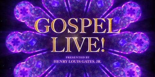 Logo for Gospel LIVE performance