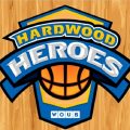 Hardwood Heroes logo