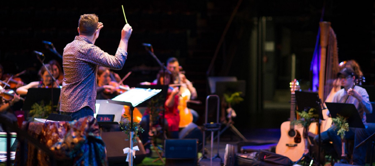 American Pops Orchestra Music Director Luke Frazier is bringing a Broadway-themed orchestra program to Athens in partnership with WOUB - Vimarsana News
