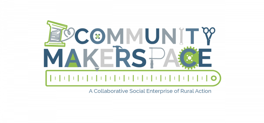 An image of the logo for the Community Makerspace.