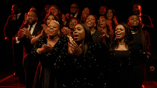 Tyrell Bell and the Belle Singers, featuring Ian Johnson, perform "Can't Nobody Do Me Like Jesus", for GOSPEL. Credit: McGee Media