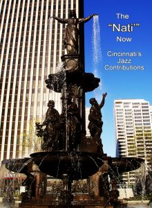 An image of a fountain in Cincinnati